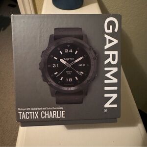 Garmin Tactix Charlie Watch